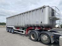 2010 FRUEHAUF TRI-AXLE 67 YD BATHTUB STEP FRAME TIPPING TRAILER