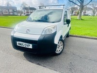 2015 Fiat Fiorino 1.3 16V Multijet Van CAR DERIVED VAN Diesel Manual