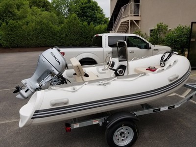New 2017 Performance Inflatables 10'5" Rib with Honda 20 HP