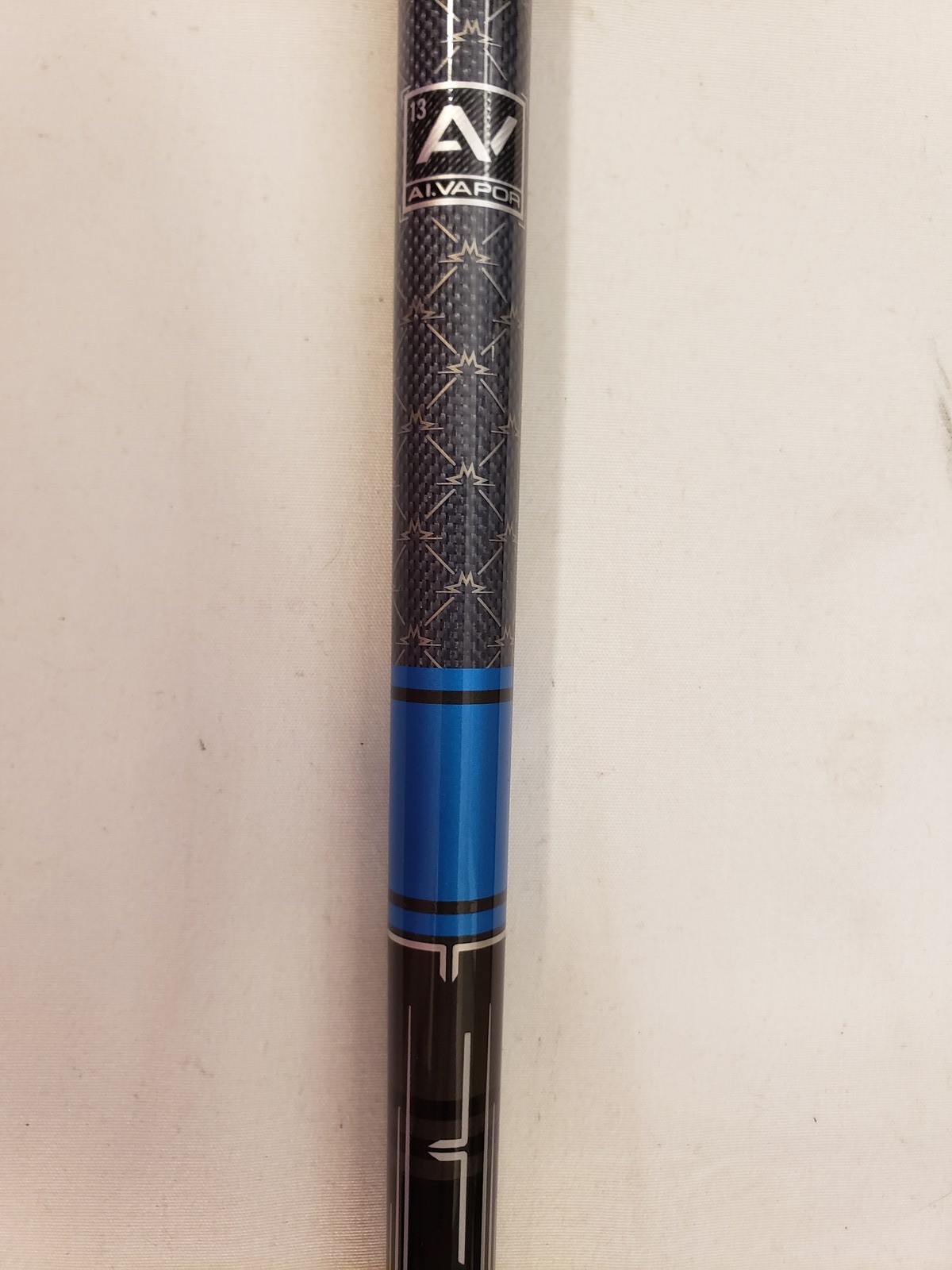 Used Cleveland Mitsubishi Tensei Blue AV Series 55 Stiff Driver Shaft Only MINT