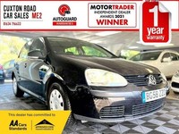 2008 Volkswagen Golf 1.4 S 80 5dr [AC] HATCHBACK PETROL Manual