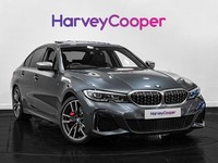 2021 BMW 3 Series M340d xDrive MHT 4dr Step Auto Saloon Diesel Automatic