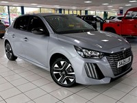 2025 Peugeot 208 1.2 Allure Puretech 5DR Hatch Petrol Hatch Petrol Manual