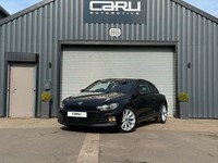 2017 Volkswagen Scirocco 2.0 TDi BlueMotion Tech GT 3dr COUPE Diesel Manual