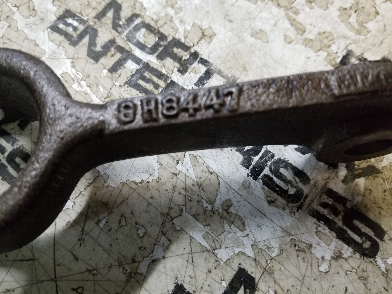8H-8447 CATERPILLAR LEVER 8H8447 - Picture 6 of 6