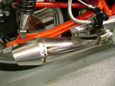 honda cb750 exhaust system