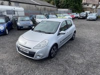 2010  RENAULT CLIO 1.2 16V Expression 5dr