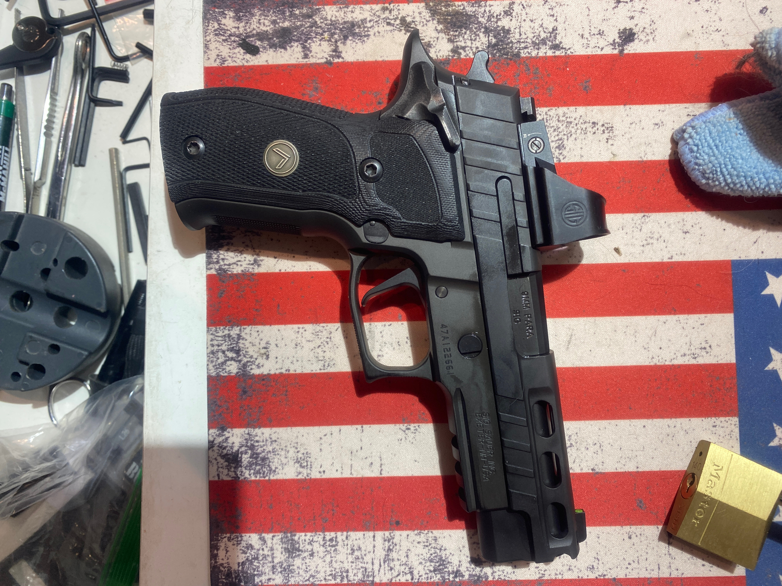 Sig Sauer Slide Assembly for P226 9mm Pro Cut, R2 Optic