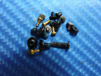 Macbook A1534 12" 2015 MF855LL MJY32LL MK4M2LL Genuine Screw Set Space Gray ER*