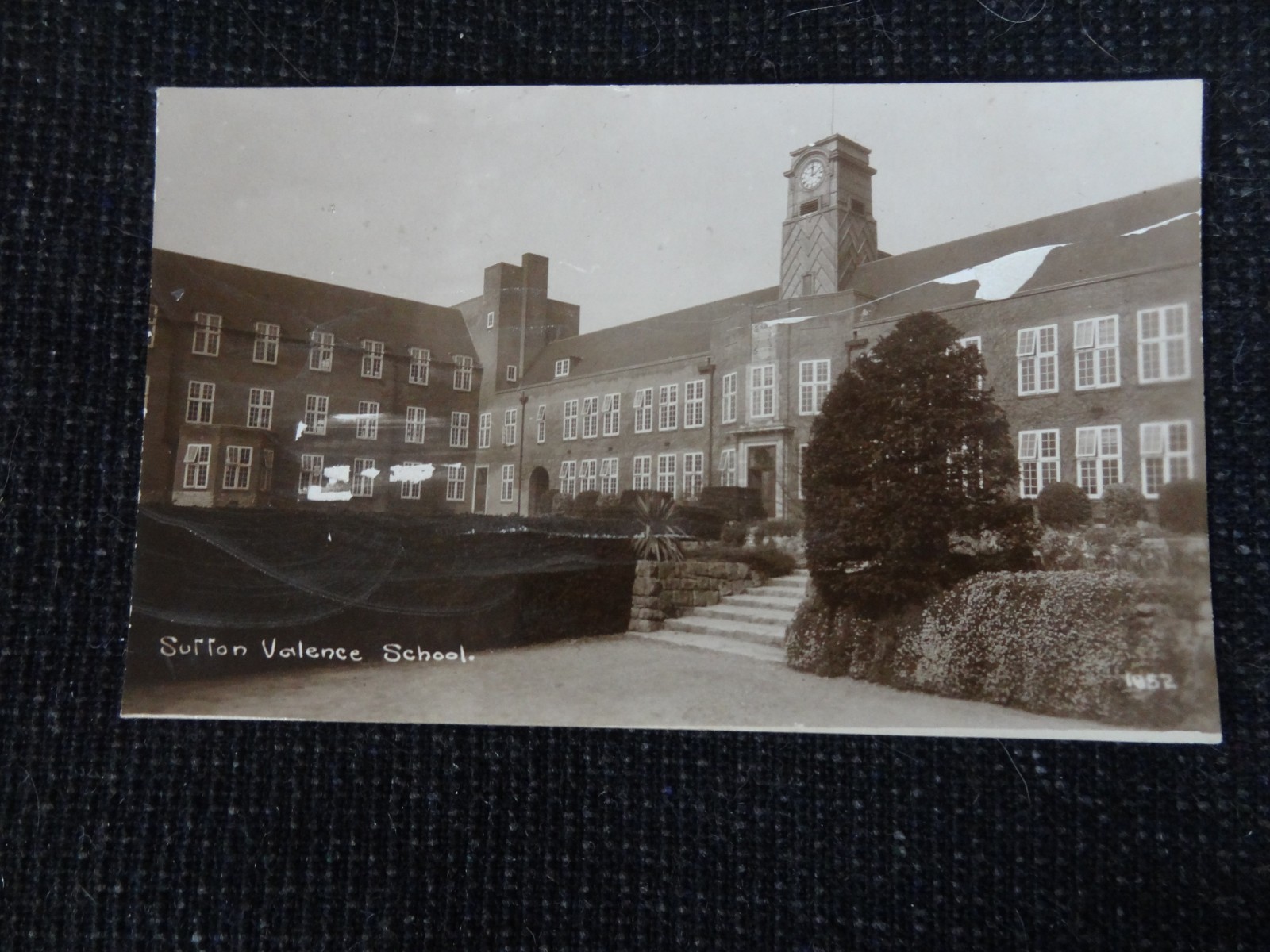 Sutton Valence School Postcard Maidstone - 113873