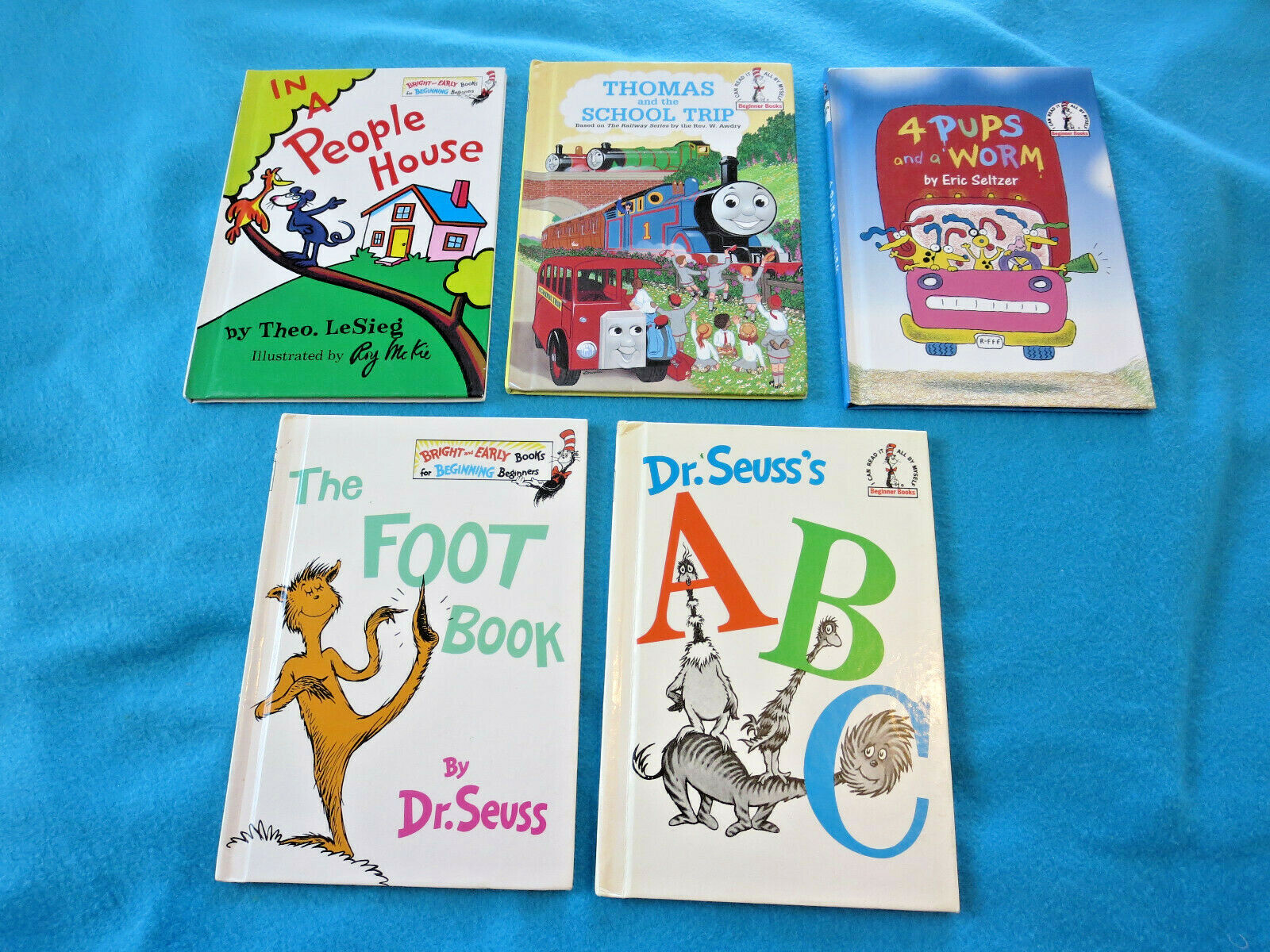 read it yourself Dr Seuss Science  マイヤペン Bright Early Beginning Beginners I Can Read it All by Myself