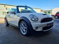 2009 MINI Convertible 1.6 Cooper S 2dr CONVERTIBLE Petrol Manual