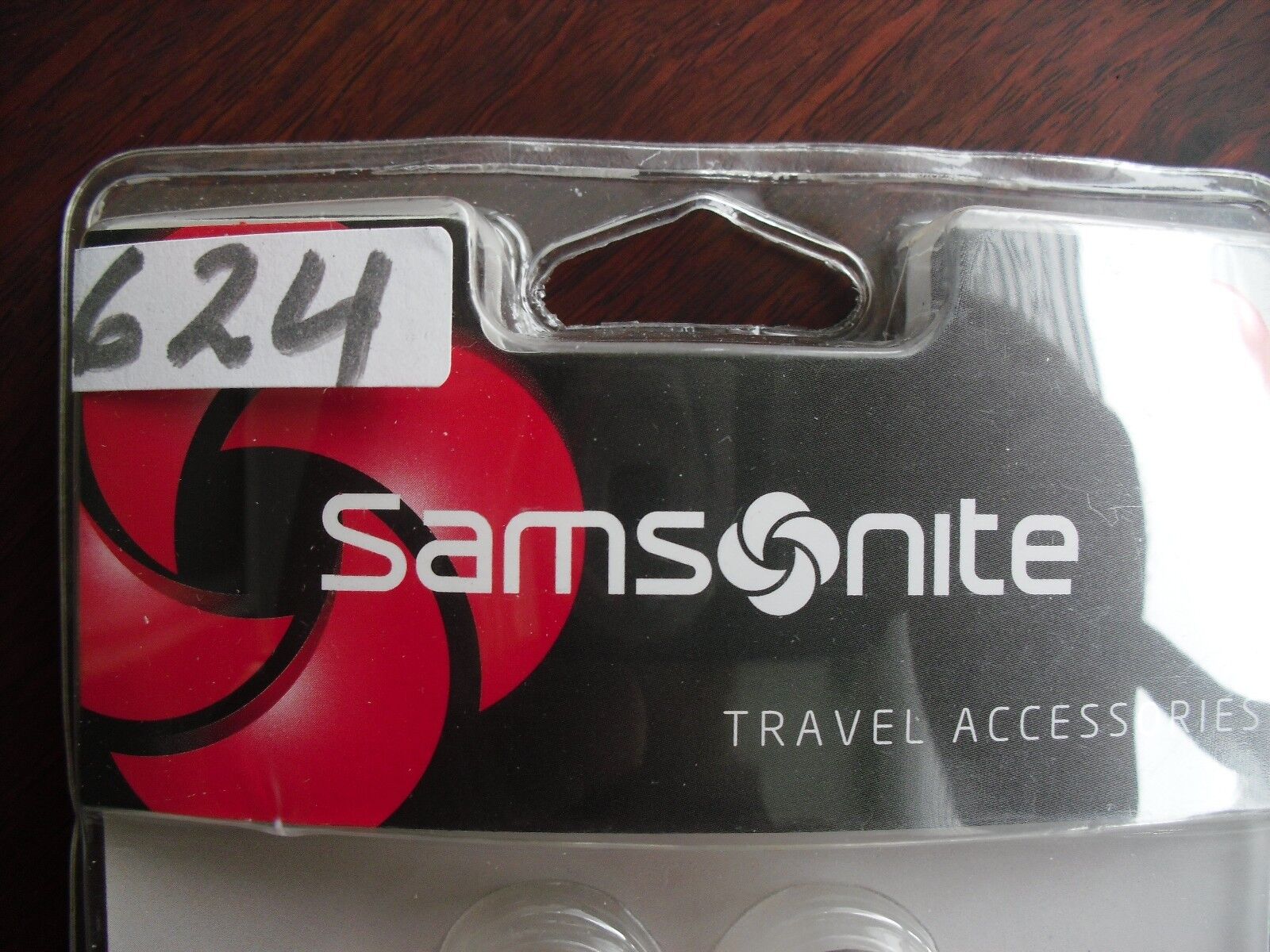 Two pack New Lock Samsonite Travel Sentry brass Original Package 4 Keys # 624