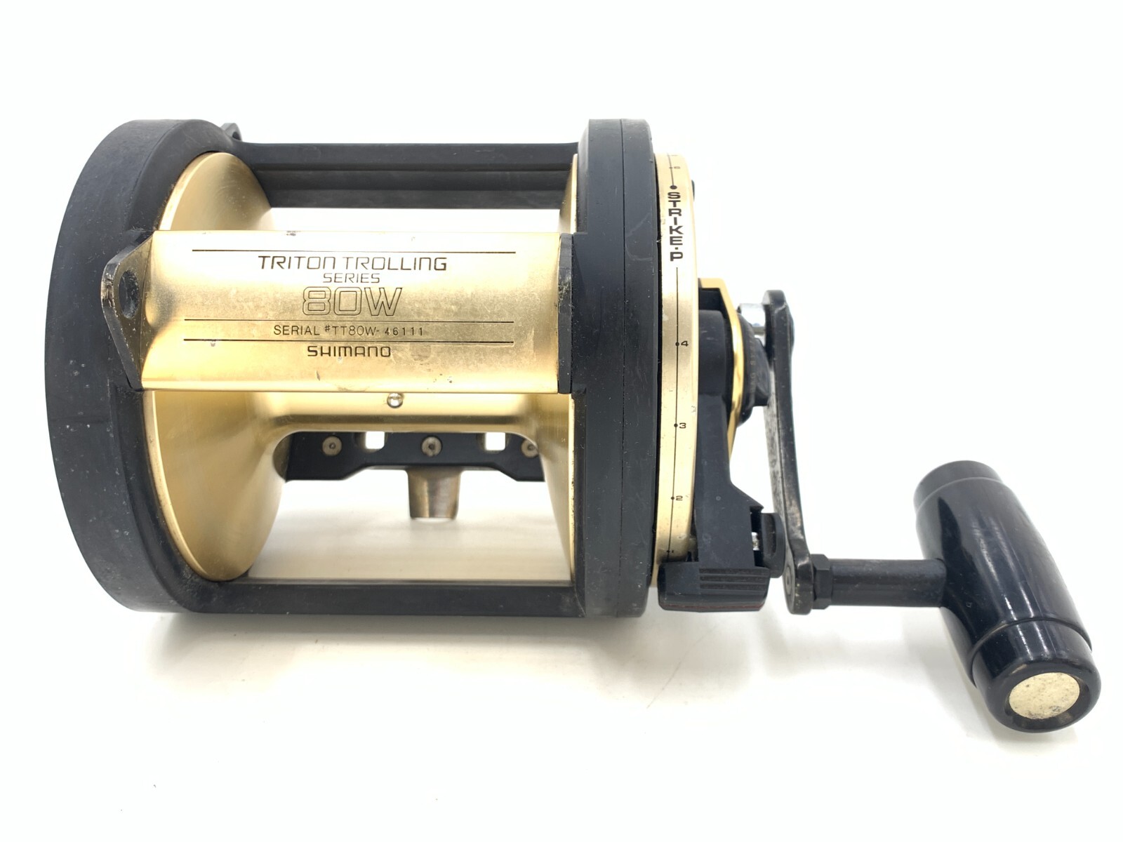 SHIMANO TRITON TROLLING SERIES 80W Excellent Fishing SHIMANO TRITON TROLLING SERIES 80W Excellent Fishing