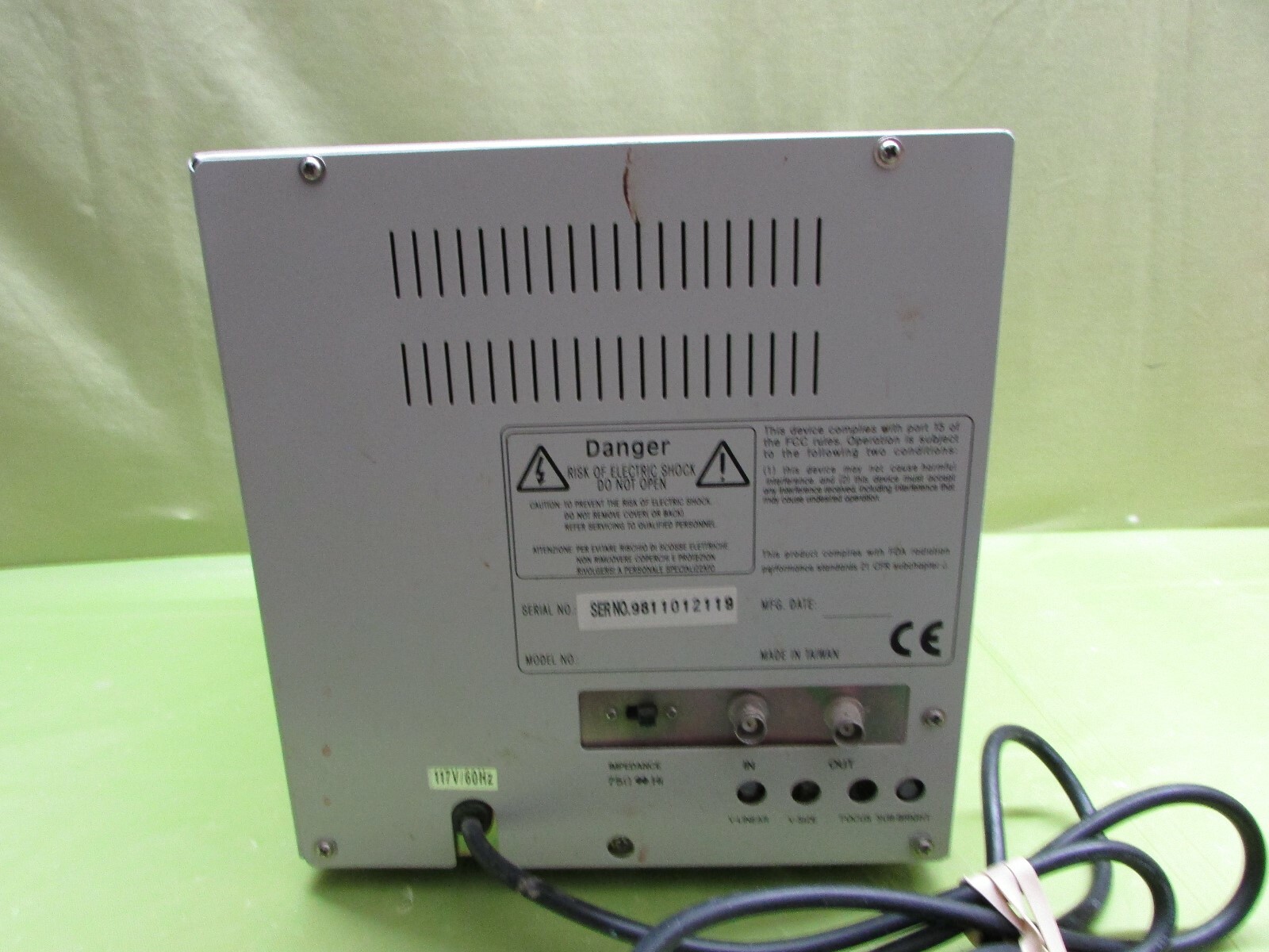 FIBER INSPECTION SYSTEM MONITOR