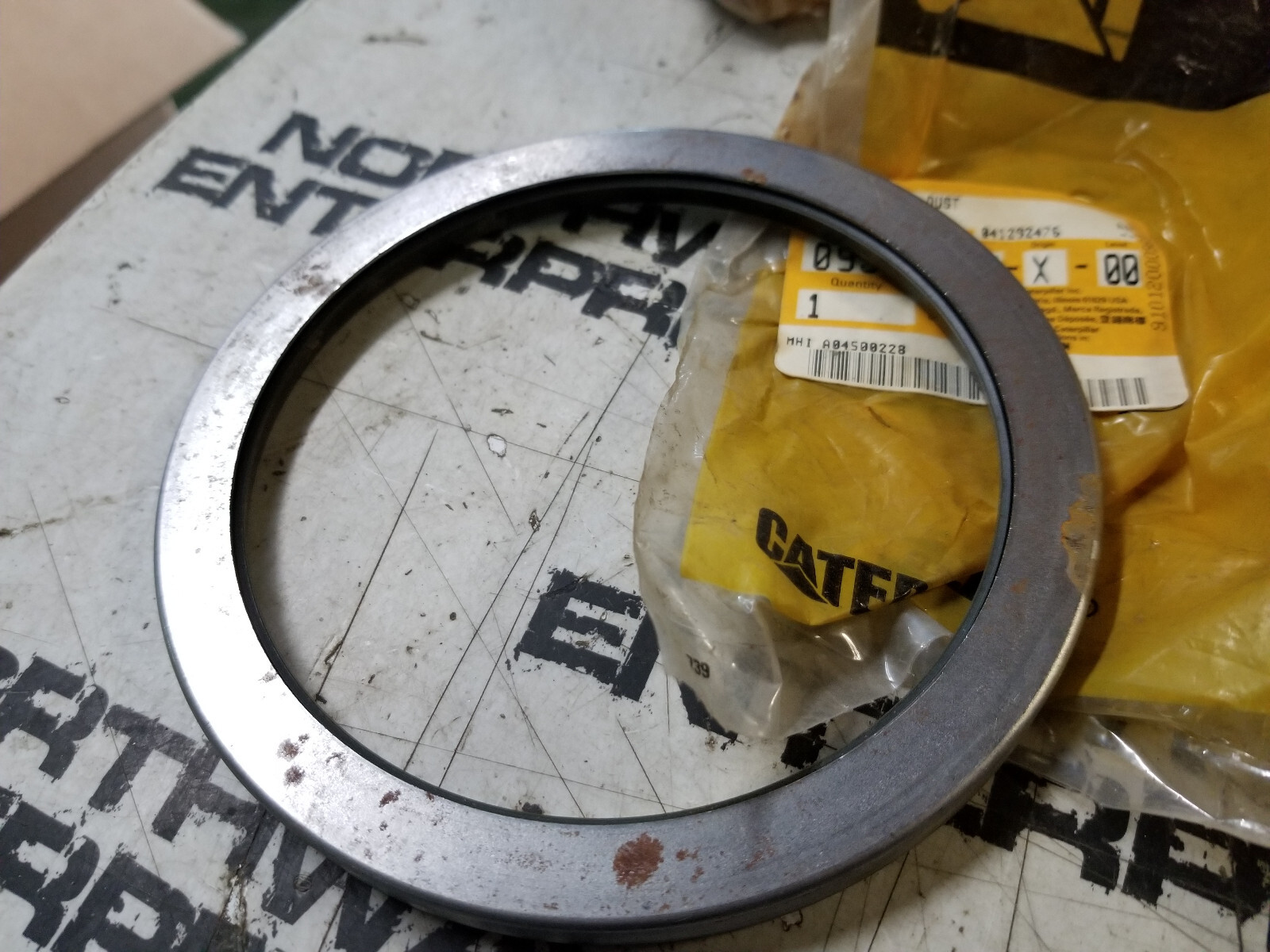 093-1385 CATERPILLAR SEAL 0931385 - Picture 2 of 4