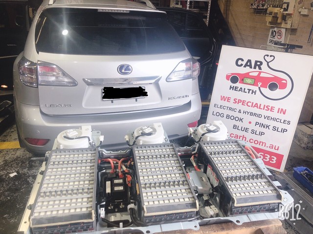 Rebuild/ reconditioning hybrid battery for Lexus RX 450h ...
