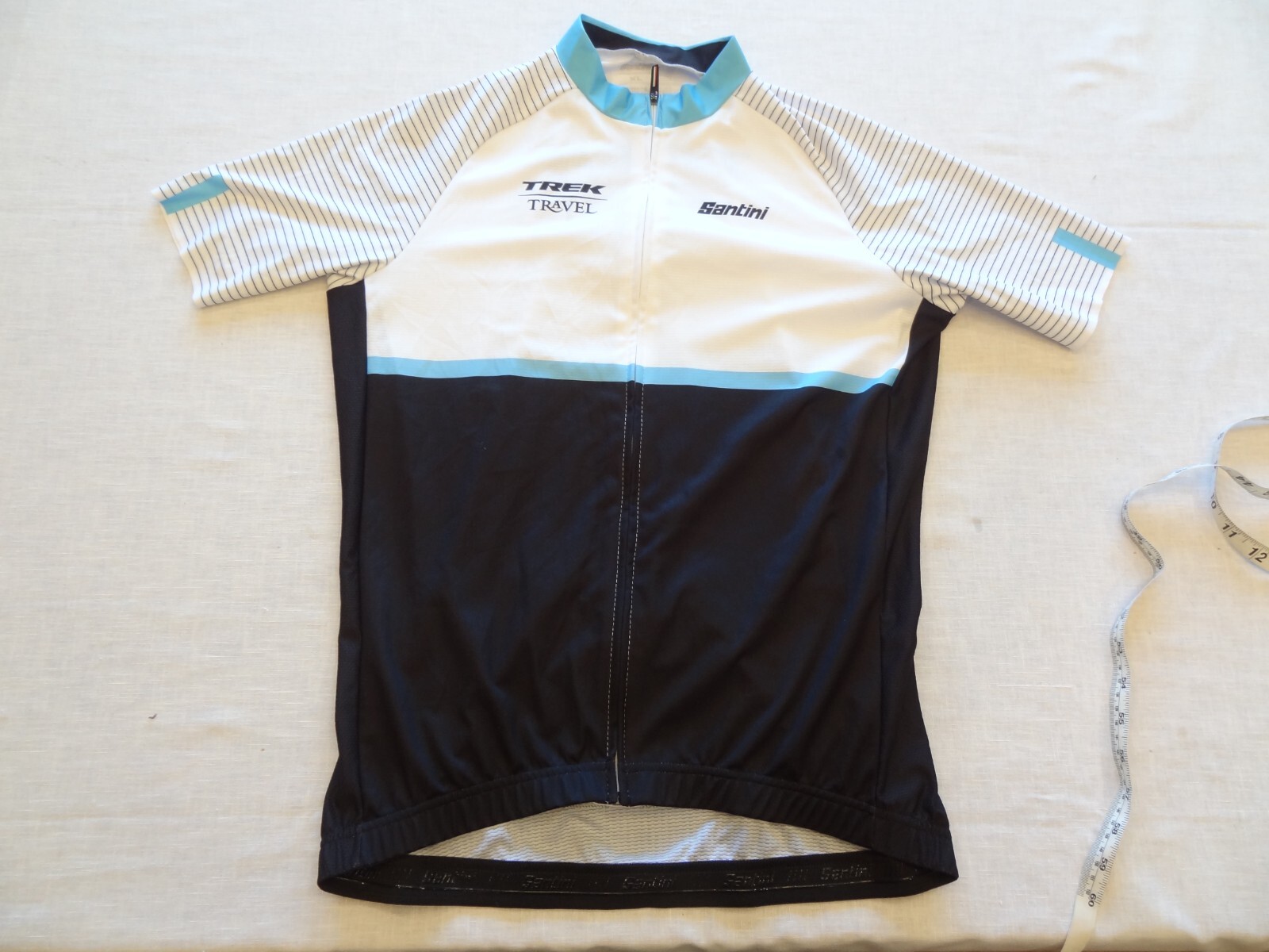 Trek Travel Santini Full Zip Cycling Jersey Women's XL | eBay