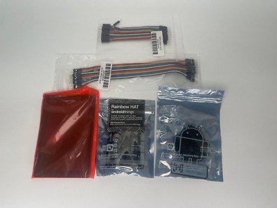Custom Google Android Things Small Kit w/ Rainbow Hat & multitouch 5 inch