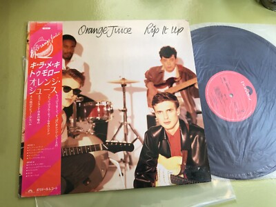 ORANGE JUICE LP RIP IT UP 28MM-0245 オレンジジュース Orange –