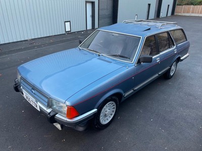 Ford Granada 2.8i Ghia X Estate Automatic 1984 B done 99800 Miles Huge History