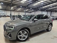 2019 Audi Q3 2.0 TFSI 40 S line S Tronic quattro Euro 6 (s/s) 5dr ESTATE Petrol 