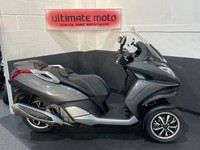 2015(15) Peugeot Metropolis 400 - LOCKABLE SUSPENSION - HANDBRAKE TRIKE