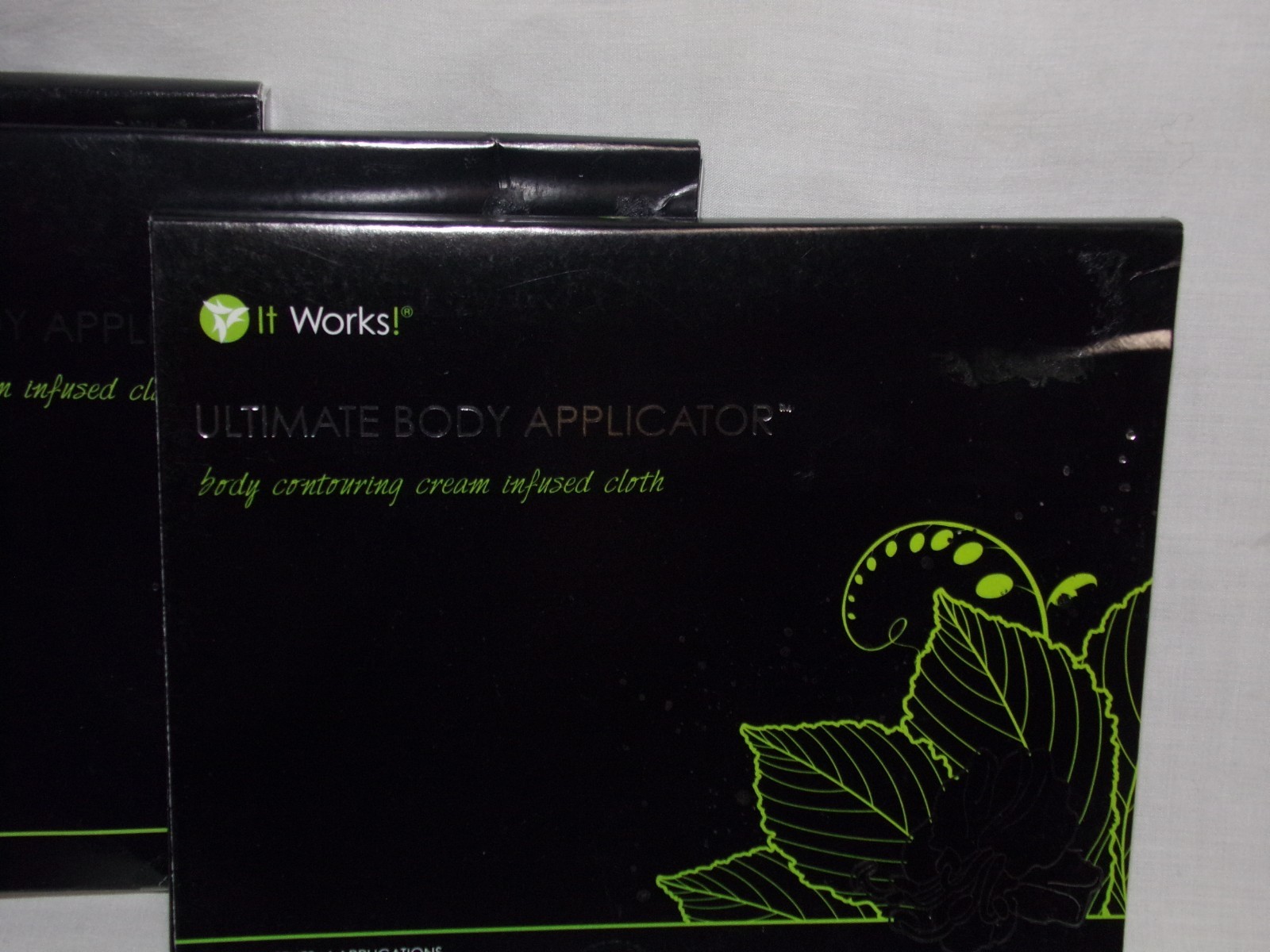 It Works Ultimate Body Applicator - 3 Boxes of 4 Wraps - 12 Total