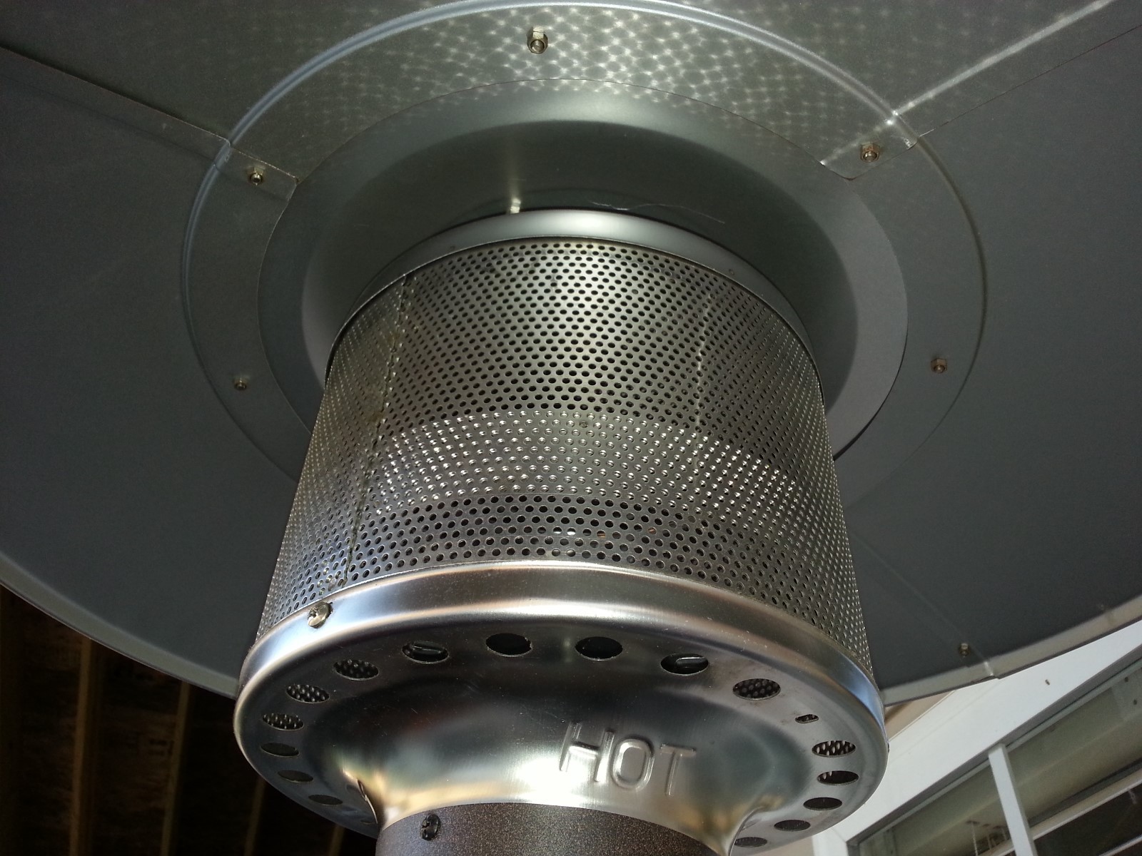Gas Patio Heater Model # ms45-106-003-02 40,000 Btu/HR
