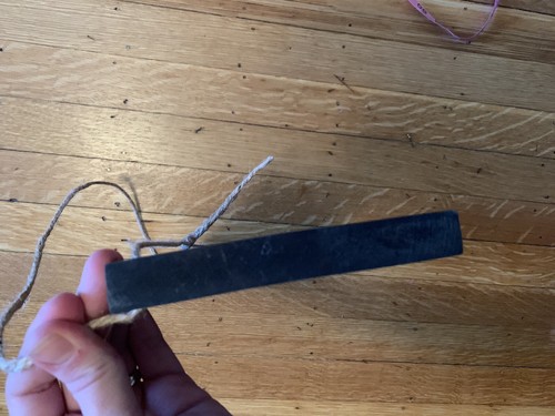 Here Comes the Bride Sign Wood And Twine