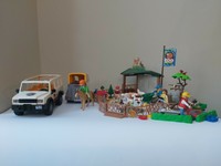 playmobil 6798 wildlife safari truck