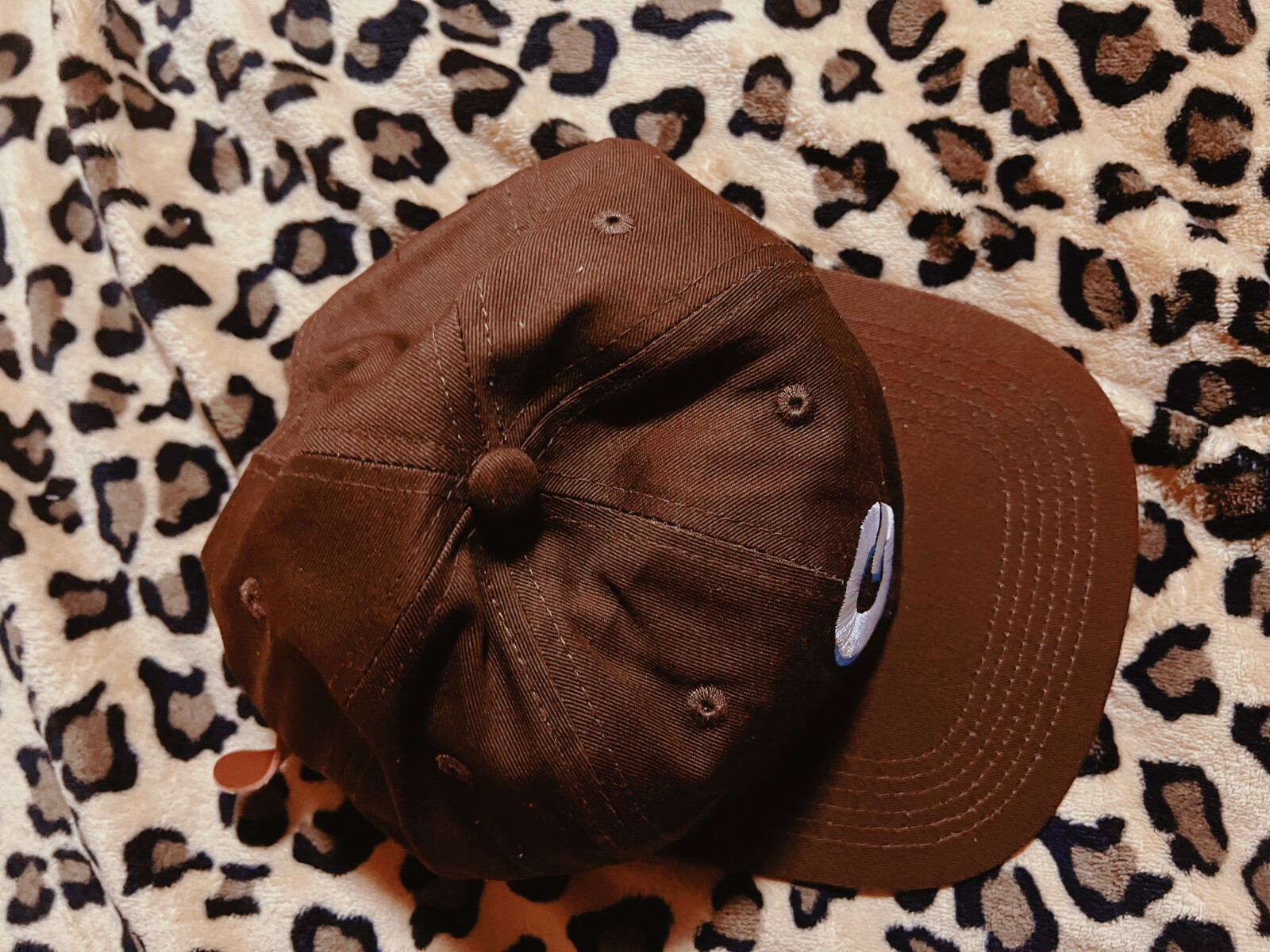 Шляпа GOLF WANG BROWN G HAT - CAP 