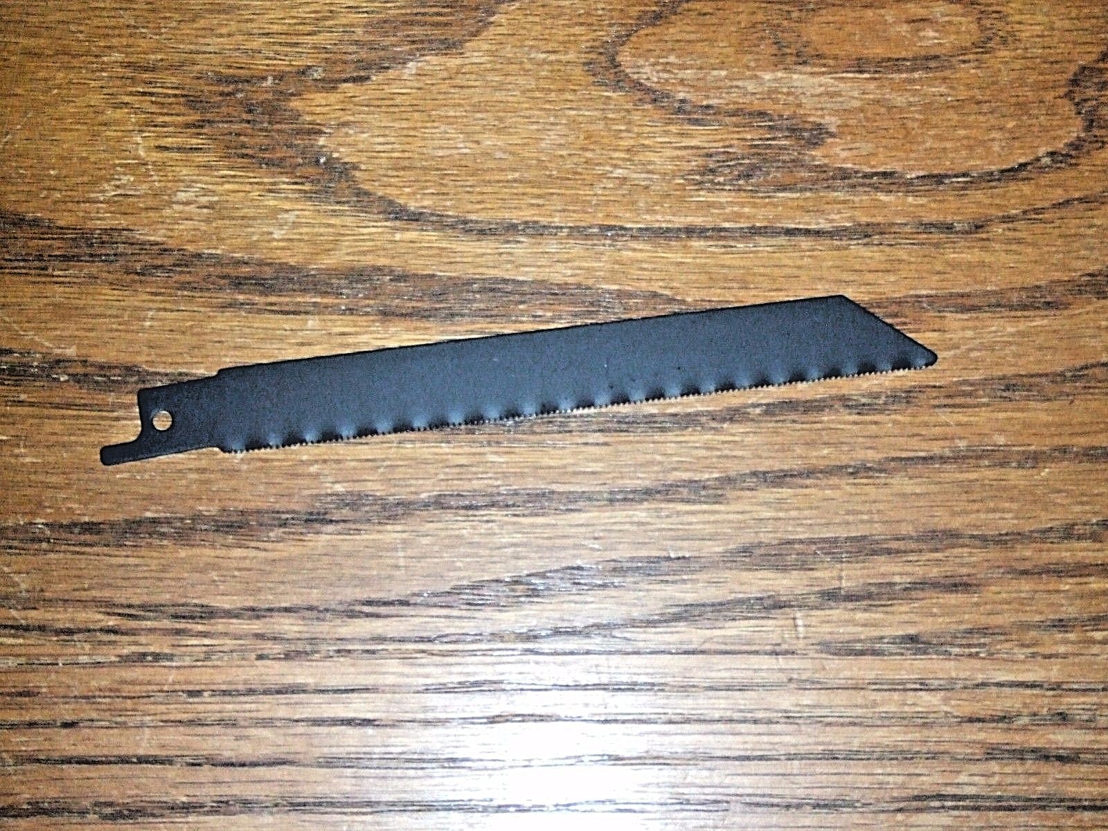 CRAFTSMAN UNBRANDED WOOD & METAL CUTTING RECIPROCATING SAW BLADES (2 BLADES)