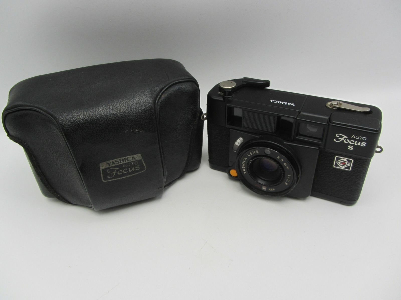 Yashica Auto Focus S 35mm Film Point & Shoot Camera *READ