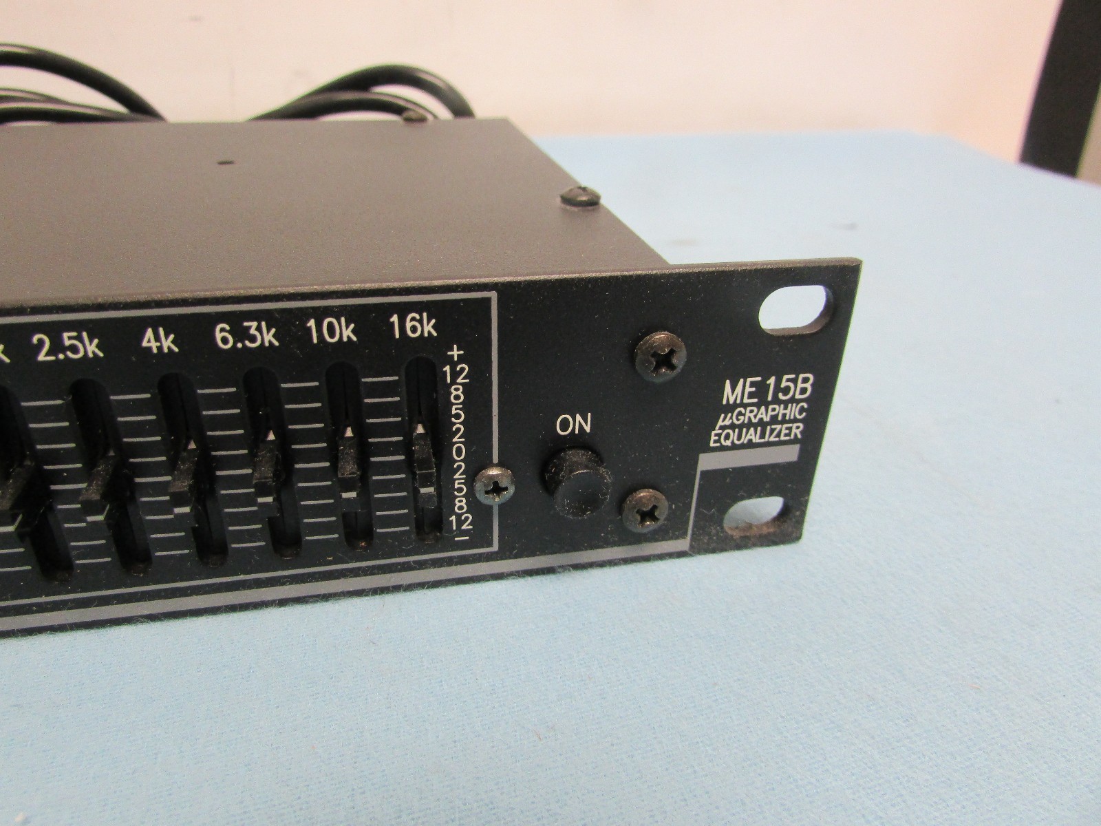 Rane ME15B Dual Channel Graphic Equalizer (22C)