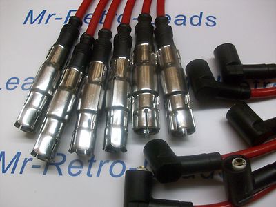 Rouge 7 mm Performance Ignition Leads VR6 CORRADO VR6 PASSAT OBD1 Qualité HT Leads