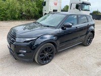 2015 LAND ROVER RANGE ROVER EVOQUE DYNAMICS SUV CAT N DAMAGED SALVAGE REPAIRED
