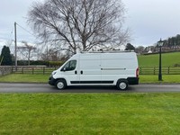 PEUGEOT BOXER 335 2.2 BLUEHDI 140PS FWD PROFESSIONAL LWB VAN 72 REG 51,800 MILES