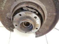 BMW E61 520d LCi 07-10 Kombi 2,0d 130KW Achsschenkel Radnabe mit ABS Rechts Hinten BMW E61 520d LCi 07-10... Vorschau 4