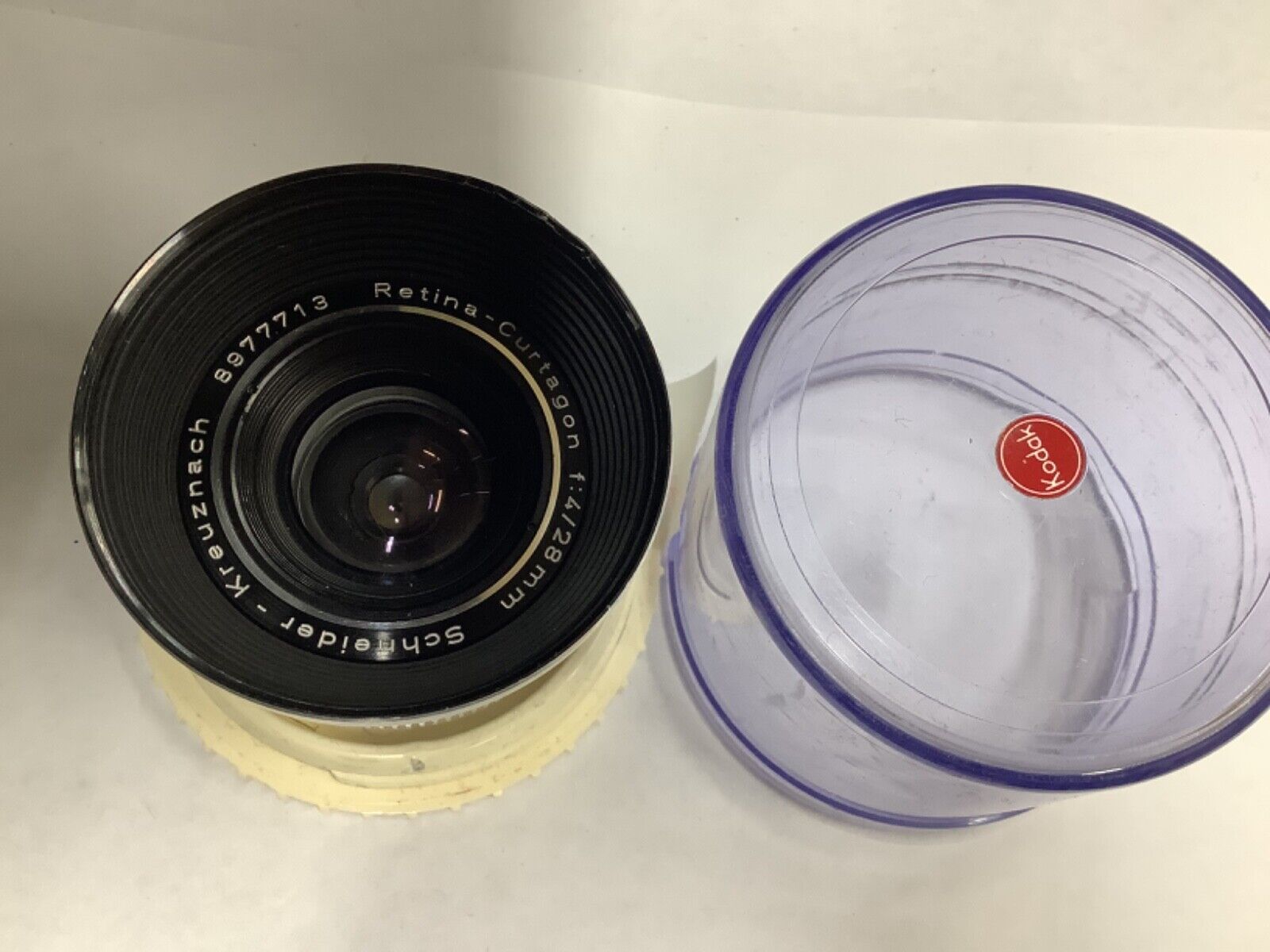 Schneider-Kreuznach Retina-Curtagon 28mm F/4 Lens Kodak | eBay Schneider-Kreuznach Retina-Curtagon 28mm F/4 Lens Kodak | eBay