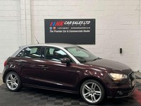 2014 Audi A1 1.4 TFSI 140 S Line 5dr S Tronic HATCHBACK PETROL Automatic