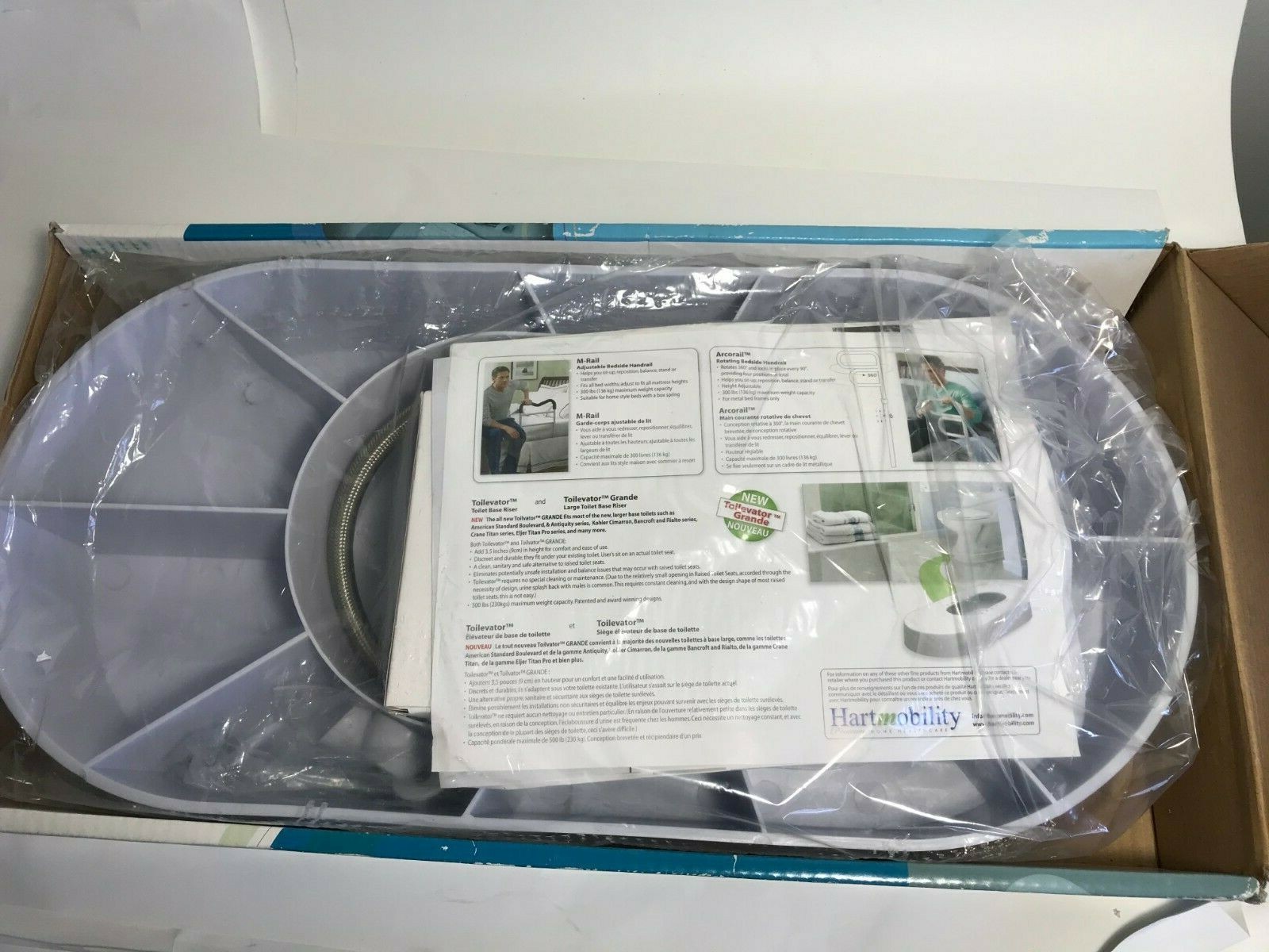 Toilevator Toilet Riser