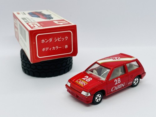 Tomica 17-5-9 Honda Civic - Cabin Racing - Group A Fair Made
