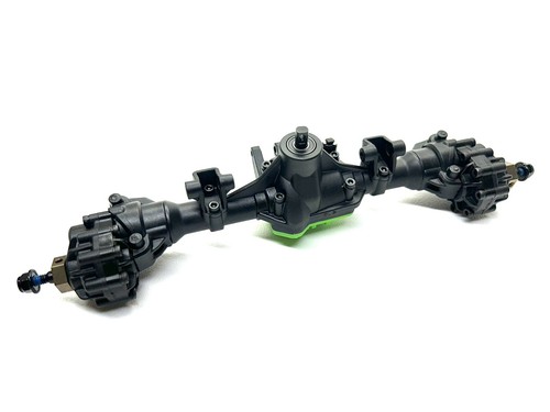 Fits Traxxas TRX-4 HIGH TRAIL-Rear PORTAL AXLE & Housing, Spool Diff GRN 82044-4