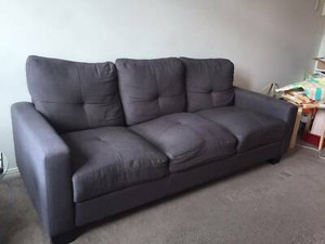 Claimed Free Couch 3 Seater Sofas Port Melbourne Gumtree
