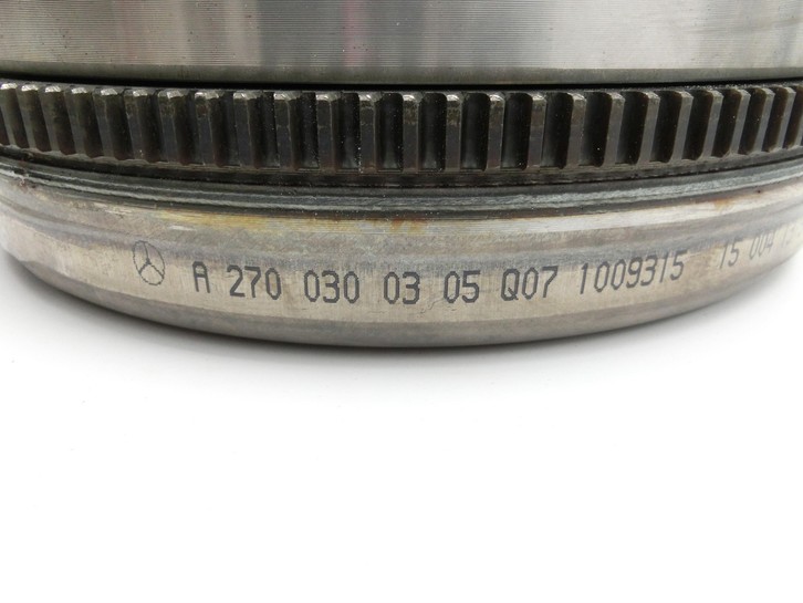 Mercedes W176 A200 12-15 1,6i 115KW 270.910 Zweimassenschwungrad Schwungrad Mercedes W176 A200 12-15 28.01.2015... Vorschau 3