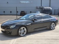 2015 BMW 6 Series Gran Coupe 3.0 640d M Sport Auto Euro 6 (s/s) 4dr COUPE Diesel