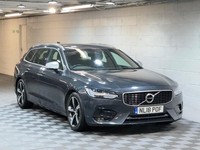 2018 Volvo V90 2.0 D4 R DESIGN 5dr Geartronic ESTATE DIESEL Automatic