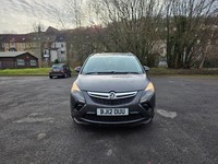 2012 Vauxhall Zafira 2.0 CDTi [165] Exclusiv 5dr Auto LOW MILEAGE NEW SHAPE MPV 