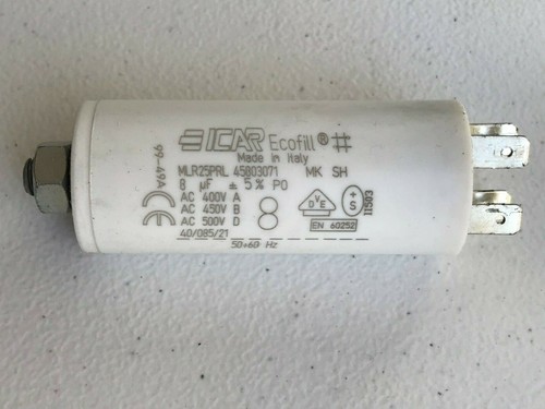 Конденсатор icar ecofill mlr25prl